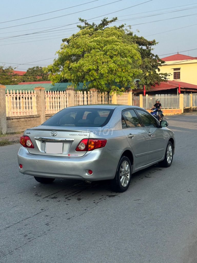 Toyota Corolla Altis 2009 2.0V - 150000 km. Mua bán Ô tô tại Huyện Thanh Thuỷ Phú Thọ được đăng bởi Dung Tran hình 5