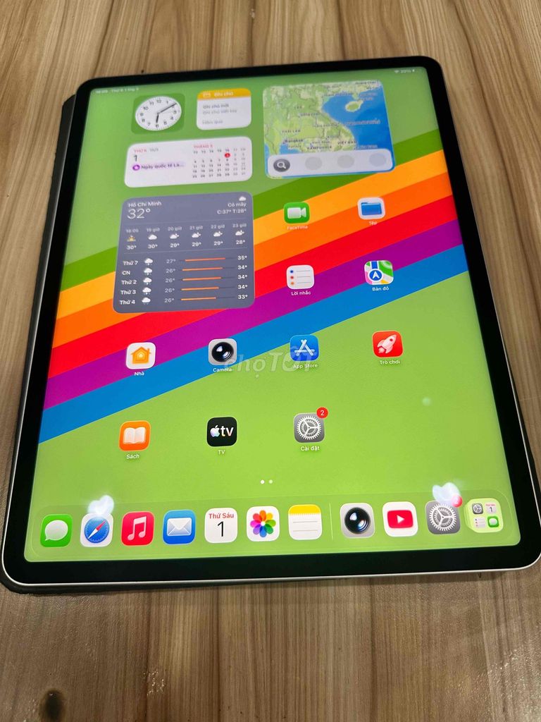 Apple iPad Pro M2 12.9 128GB. Mua bán Máy tính bảng tại Quận Bình Tân Tp Hồ Chí Minh được đăng bởi MrD hình 1