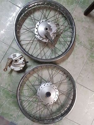 Cặp bánh căm wave A 110 vành trùng mã trước sau. Mua bán Phụ tùng xe tại Quận Ninh Kiều Cần Thơ được đăng bởi Le cong thanh