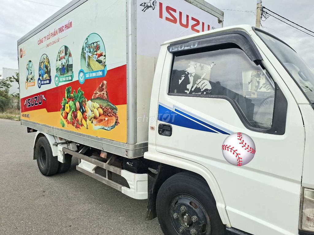 Xe TẢI DOTHANH IZ49TK thùng kín máy ISUZU. Mua bán Xe tải, xe ben tại Quận Ngũ Hành Sơn Đà Nẵng được đăng bởi Son Nguyen hình 2