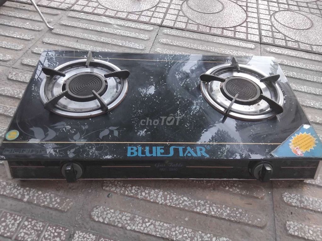 Bếp ga Bluestar mặt kính Đen 2 bếp. Mua bán Bếp, lò, đồ điện nhà bếp tại Thành phố Thủ Đức Tp Hồ Chí Minh được đăng bởi Trần thị Hoa xim hình 1