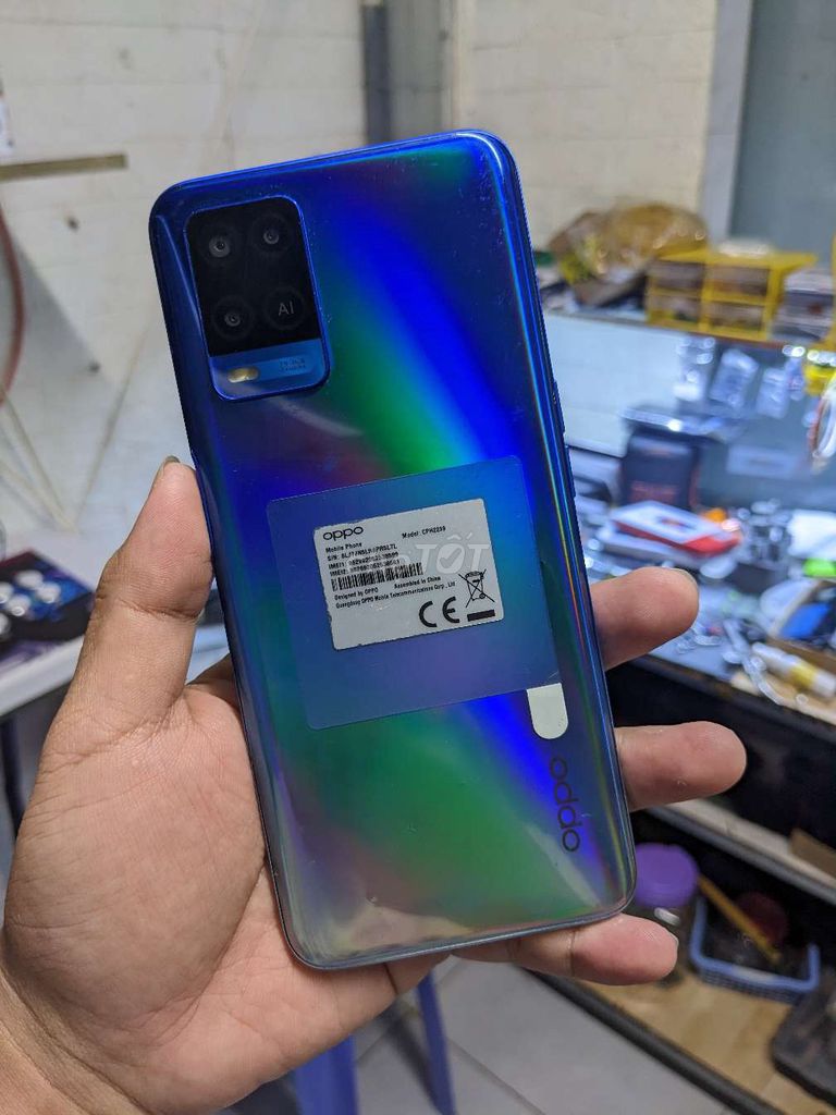 Oppo A54 128GB Xanh. Mua bán Điện thoại tại Thành phố Long Xuyên An Giang được đăng bởi Smartphone giá rẻ hình 1