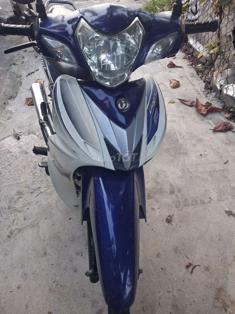 SYM Elegant 50 Xanh, Trắng. Mua bán Xe máy tại Thành phố Biên Hòa Đồng Nai được đăng bởi Xe Điện Duy Thành hình 2