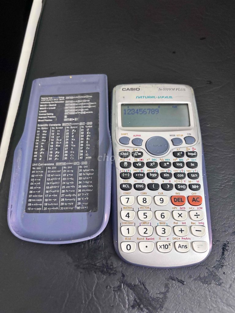 Máy tính khoa học Casio fx-570VN Plus Xám. Mua bán Đồ dùng văn phòng tại Quận 3 Tp Hồ Chí Minh được đăng bởi vu vu hình 1