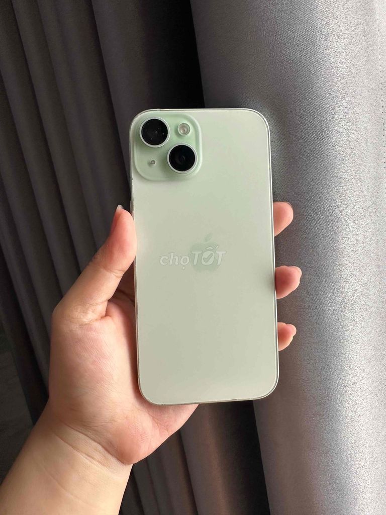 iPhone 15 128GB máy qt zin đẹp như mới. Mua bán Điện thoại tại Quận Bình Tân Tp Hồ Chí Minh được đăng bởi Dương văn Minh hình 1