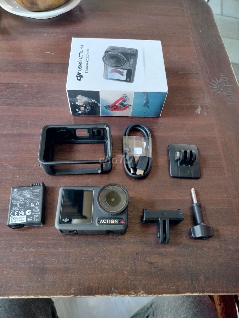 DJI Osmo Action 4. Mua bán Máy ảnh, Máy quay tại Huyện Củ Chi Tp Hồ Chí Minh được đăng bởi KHẦY ACTION  hình 1