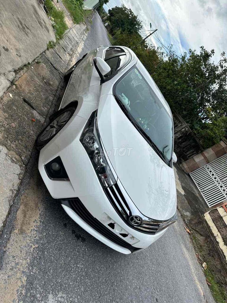Toyota Corolla Altis 2014 1.8G MT - 174000 km. Mua bán Ô tô tại Thành Phố Đồng Hới Quảng Bình được đăng bởi Minh Ngọc DTK hình 3