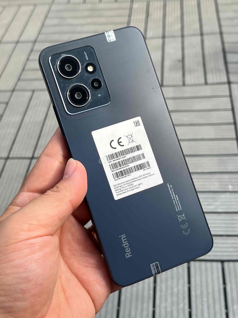 Xiaomi Redmi Note 12 128GB Đen 2 sim. Mua bán Điện thoại tại Thành phố Nam Định Nam Định được đăng bởi Trí Dũng Store hình 1