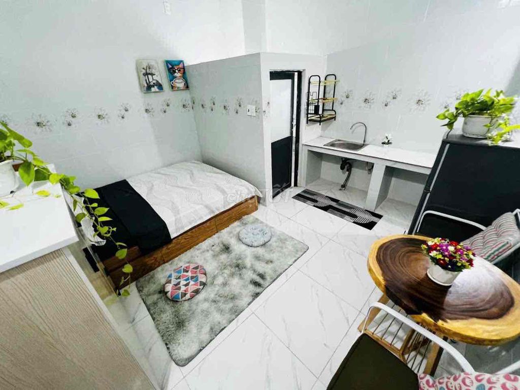 CHDV Full Nội Thất Mặt Tiền Đường Vườn Lài Gần ĐH Văn Hiến
