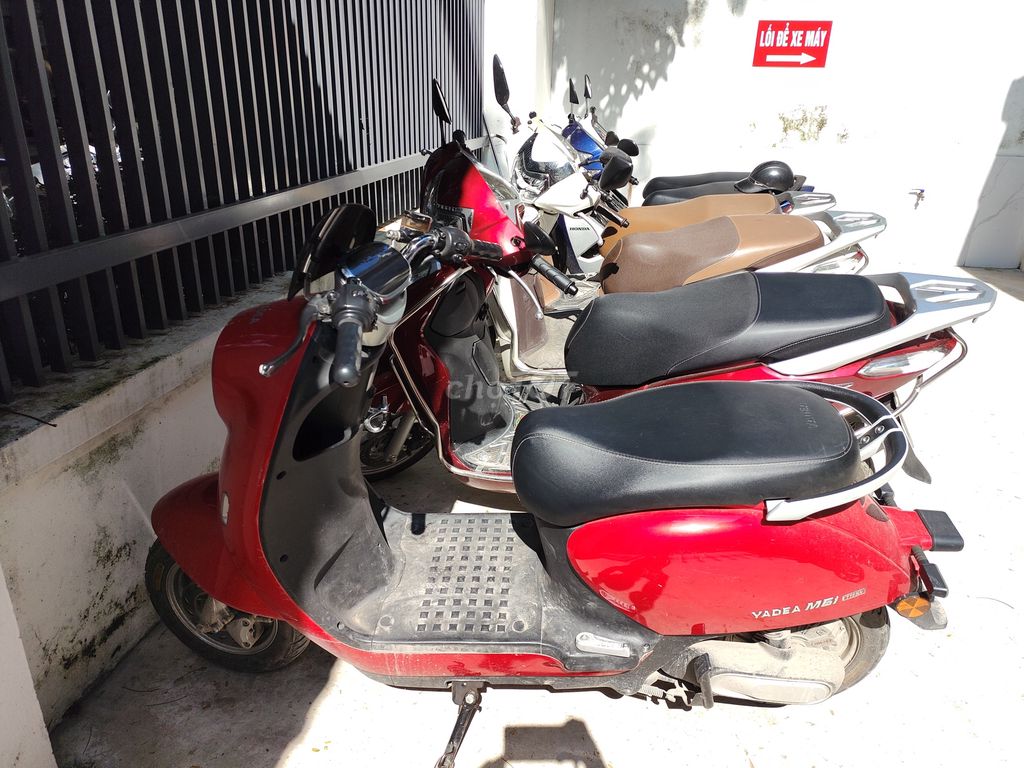 Hà Đông - Bán xe điện Yadea M6I màu đỏ. Mua bán Xe điện tại Quận Hà Đông Hà Nội được đăng bởi Nguyễn Ngọc Phương hình 3