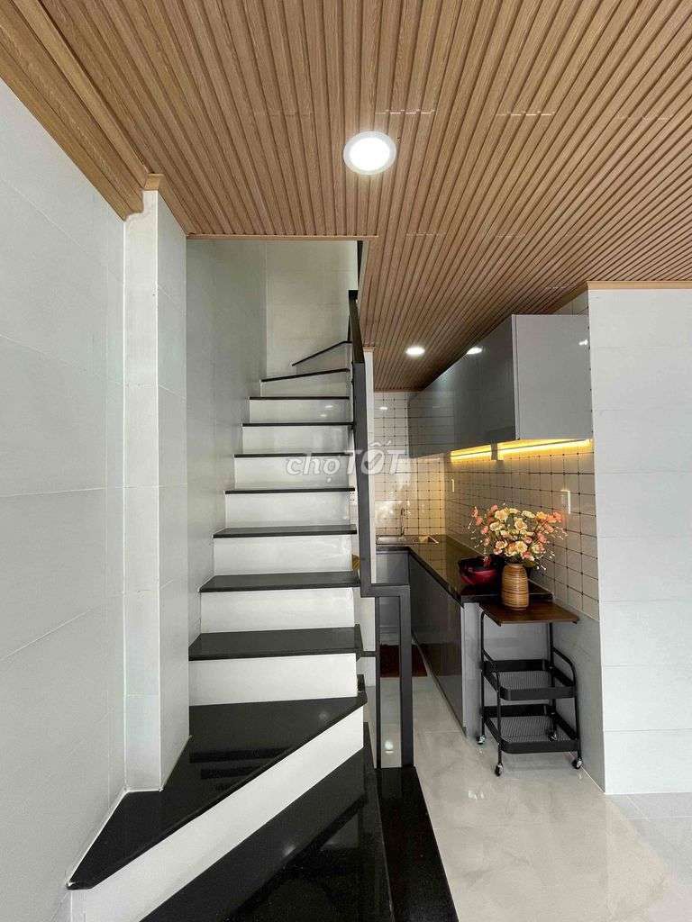 nhà nc mt đường sầm uất trệt lầu 1pn 2vs trần văn kỷ p14 bình thạnh - ảnh 4
