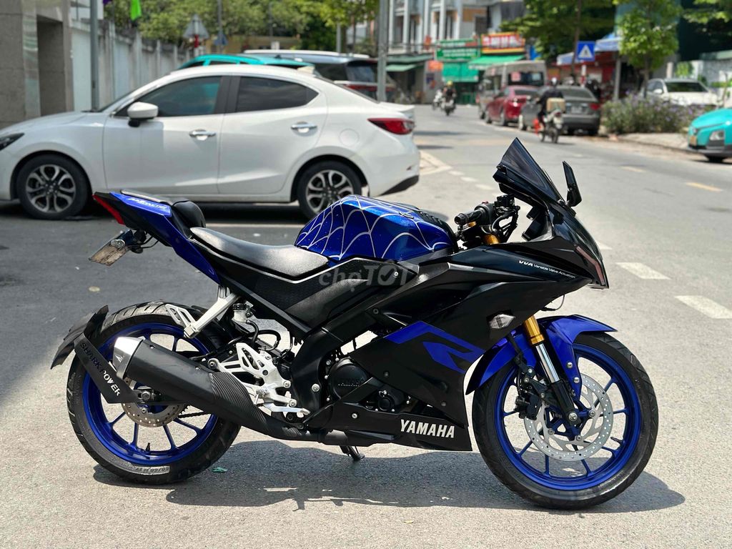 xe R15v3 đk 2021 mới k tỷ vết. Mua bán Xe máy tại Quận Nam Từ Liêm Hà Nội được đăng bởi cửa hàng xe máy yến thắng  hình 6