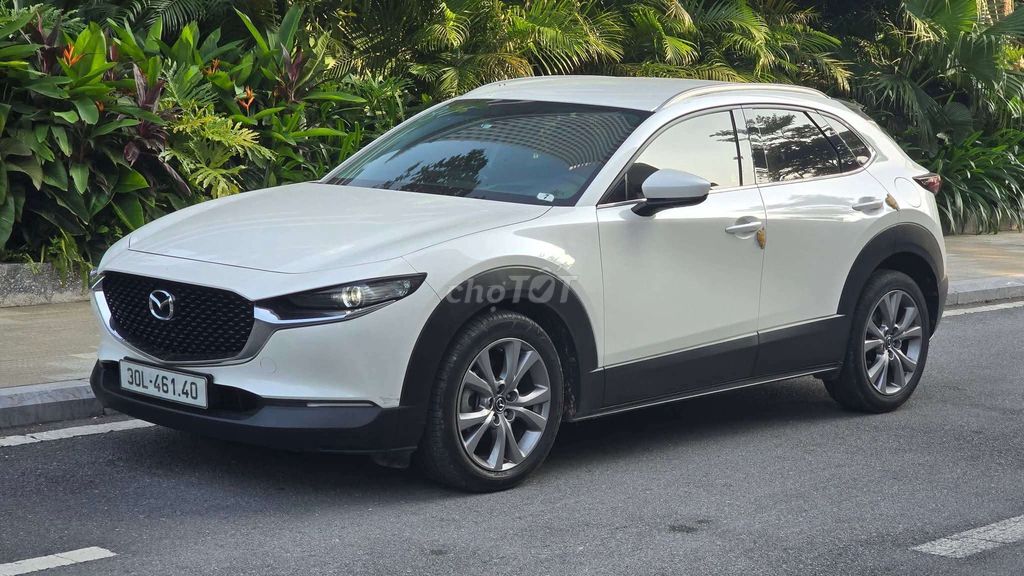 Mazda CX30 2021 Белый 80000 км