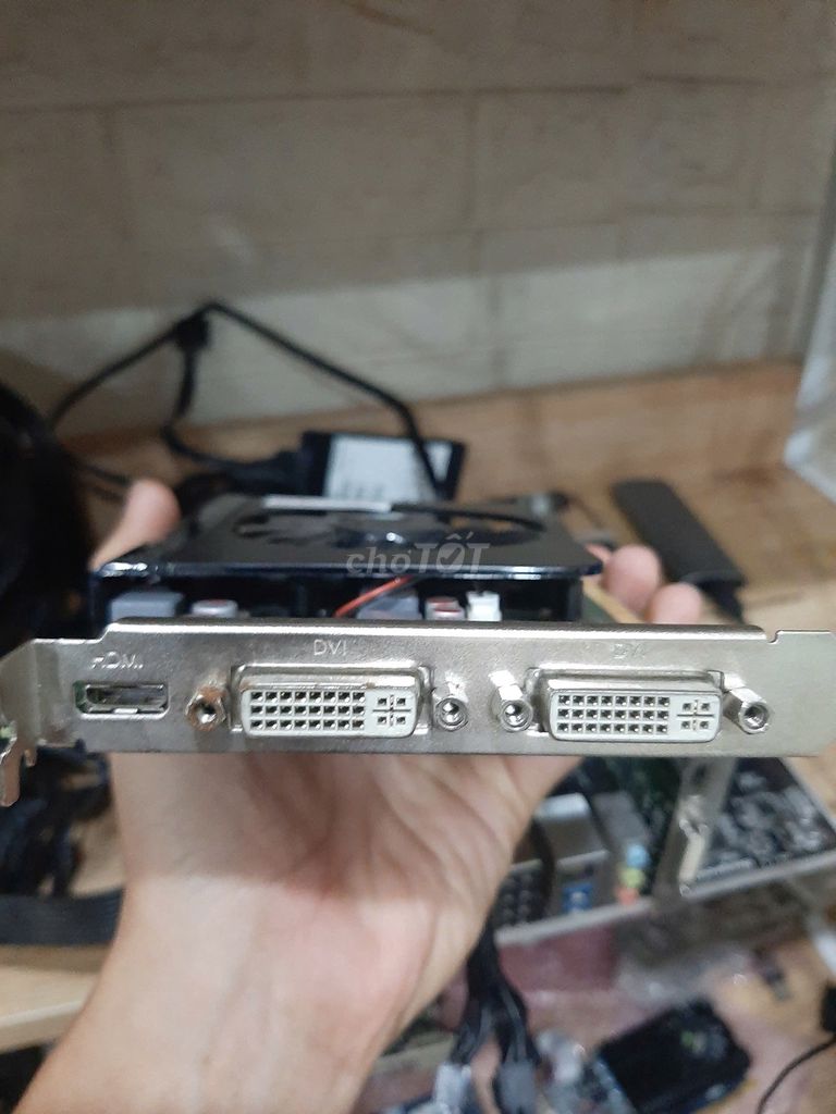 Card màn hình EVGA GT 730 2GB D3 128bit cổng DVI. Mua bán Linh kiện (RAM, Card...) tại Quận Gò Vấp Tp Hồ Chí Minh được đăng bởi Phương Printer hình 1