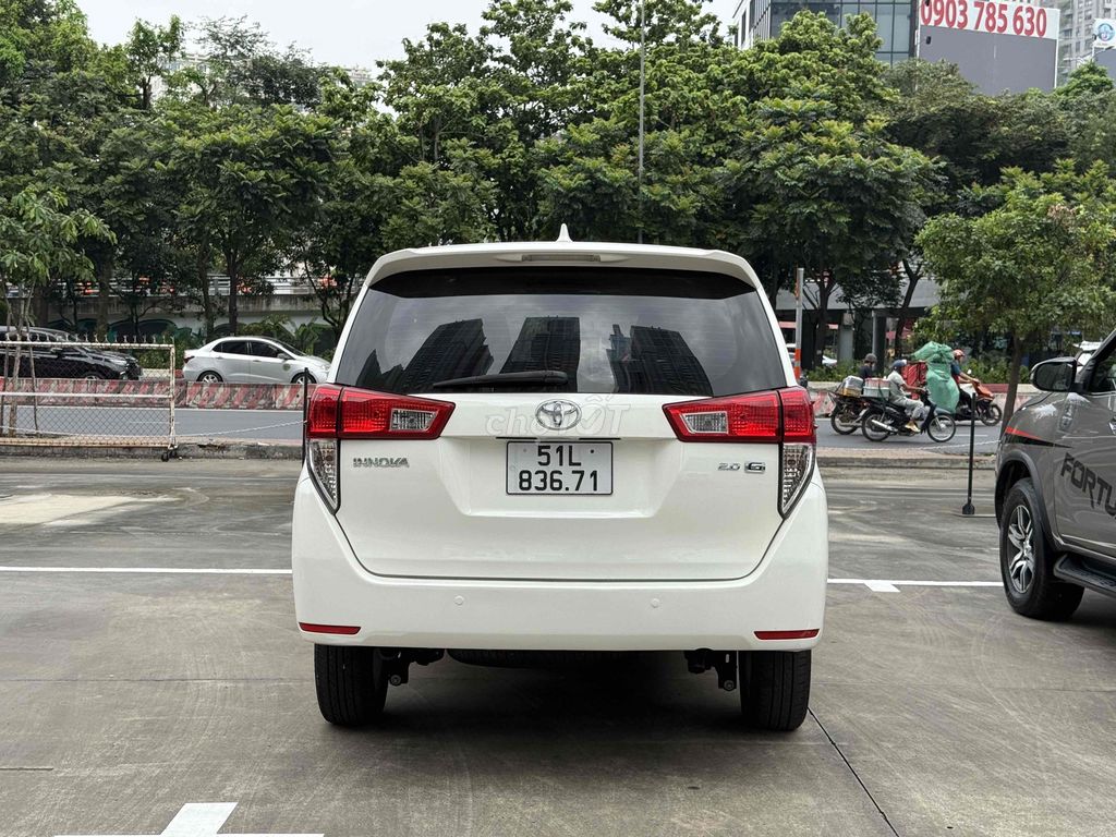 Toyota Innova 2019 2.0G Trắng -Số Tự Động tại Hãng. Mua bán Ô tô tại Quận Bình Thạnh Tp Hồ Chí Minh được đăng bởi Công Sang hình 5