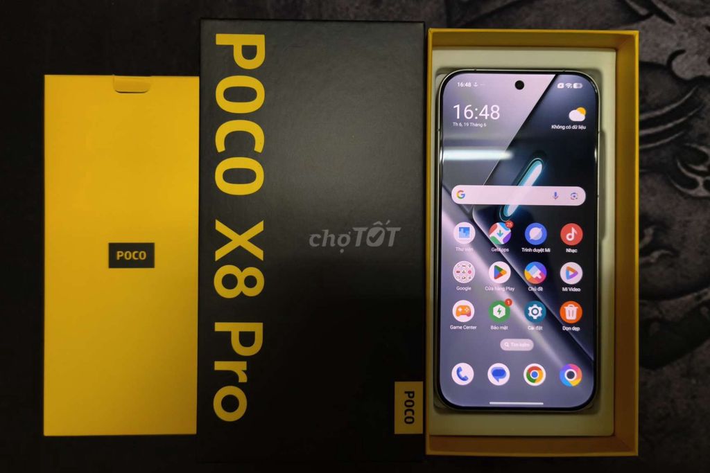[HN] POCO X8 PRO 12/512G Trắng Like New Chính Hãng. Mua bán Điện thoại tại Quận Cầu Giấy Hà Nội được đăng bởi Bui Manh Nhan hình 1