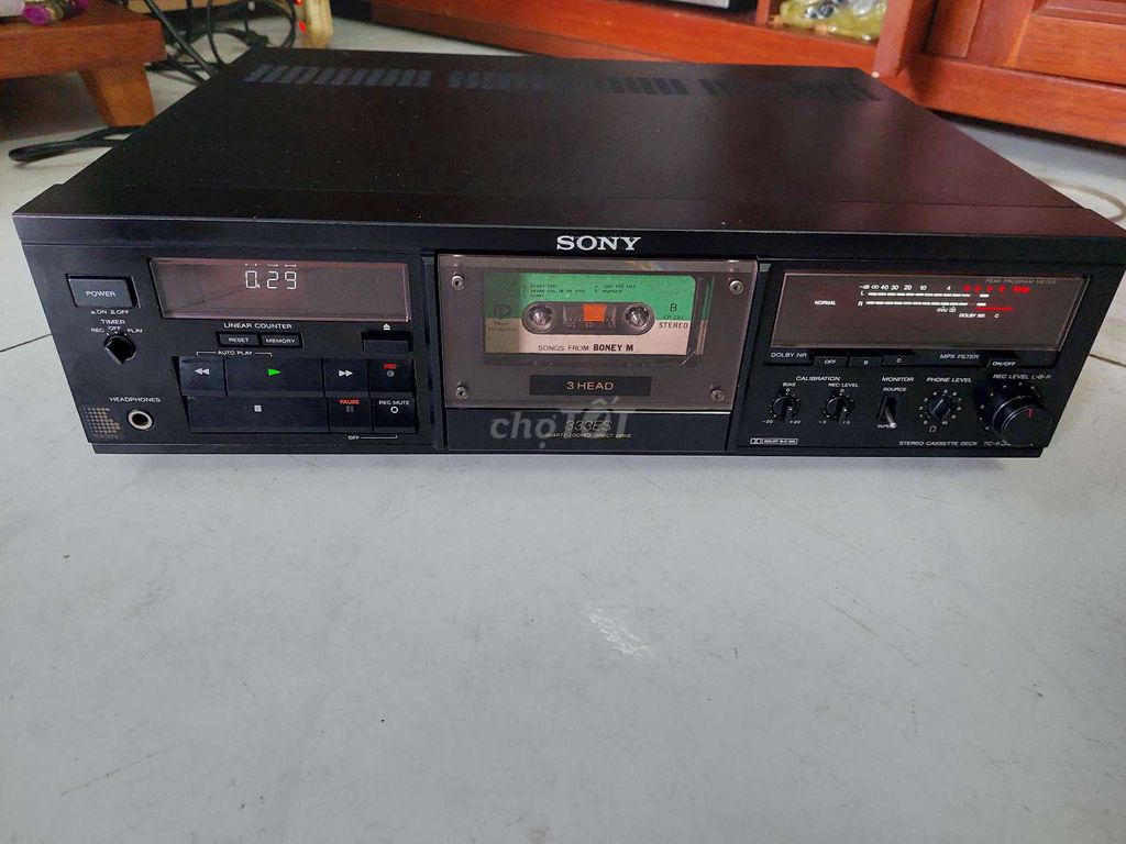 Bán đầu deck cassette sony TC K 333 ESX 3 HEAD