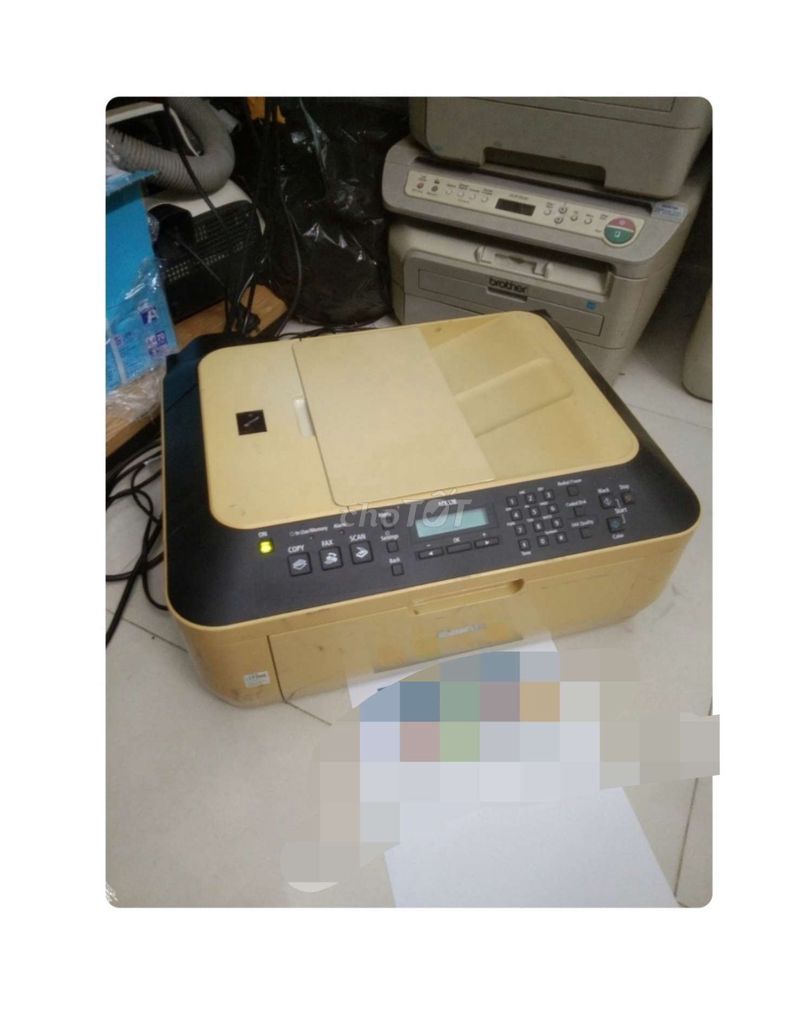 Máy in và photocopy trắng đen Canon MX328