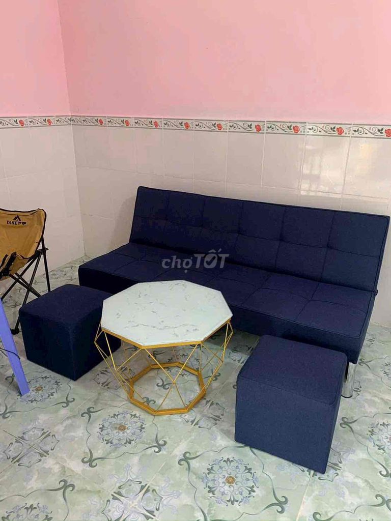 Bộ bàn ghế sofa đã qua sử dụng. Mua bán Bàn ghế tại Huyện Tân Phước Tiền Giang được đăng bởi nhi hình 1