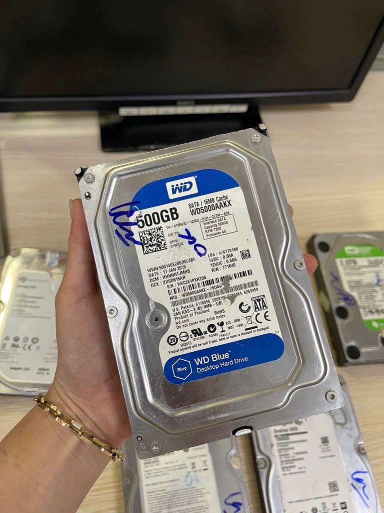 Có ít ổ cứng HDD dư sk 100