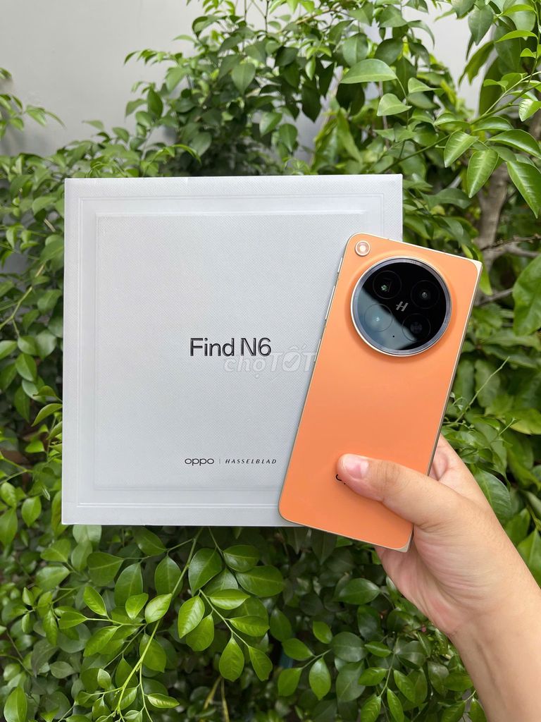 Oppo Find N6 Cam 16.512 VN BH T06.2028 Tgdd. Mua bán Điện thoại tại Quận Tân Bình Tp Hồ Chí Minh được đăng bởi Đăng Khoa Store hình 1