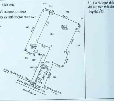 BÁN NHÀ VÀ ĐẤT 1.900m2 TẠI RẠCH ÔNG DỰA, P. LONG TUYỀN, Q. BÌNH THUỶ,. Mua bán đất tại Quận Bình Thuỷ Cần Thơ được đăng bởi Võ Tính Nhà Đất