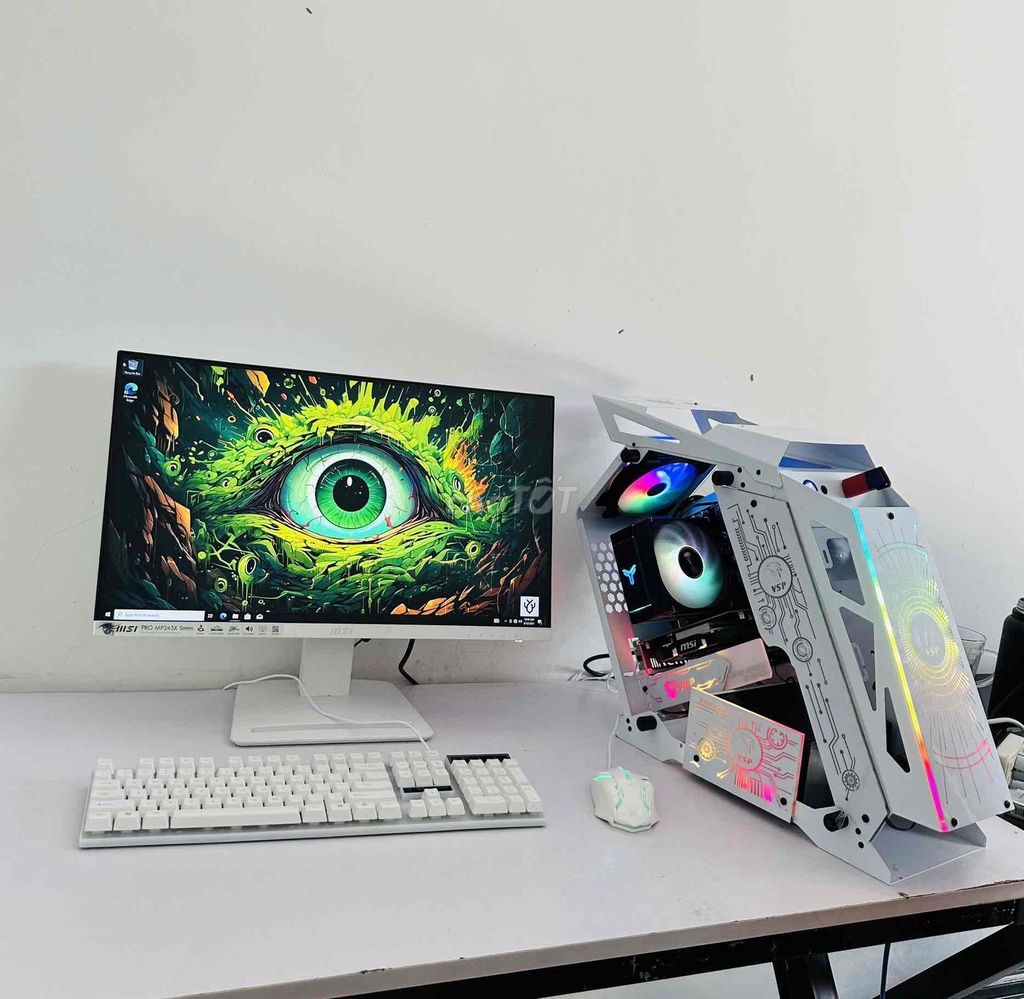 Dọn Về Cần Bán Full Dàn PC chiến Game. Mua bán Máy tính để bàn tại Quận Liên Chiểu Đà Nẵng được đăng bởi Quảng Viên hình 1