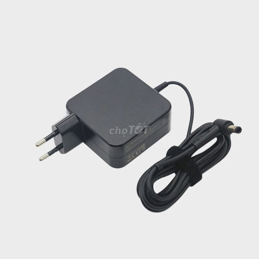 Sạc laptop Asus 19V 45W 4.0x1.35mm Đen. Mua bán Phụ kiện (Màn hình, Chuột...) tại Quận Thanh Khê Đà Nẵng được đăng bởi  MÁY TÍNH pc hình 1