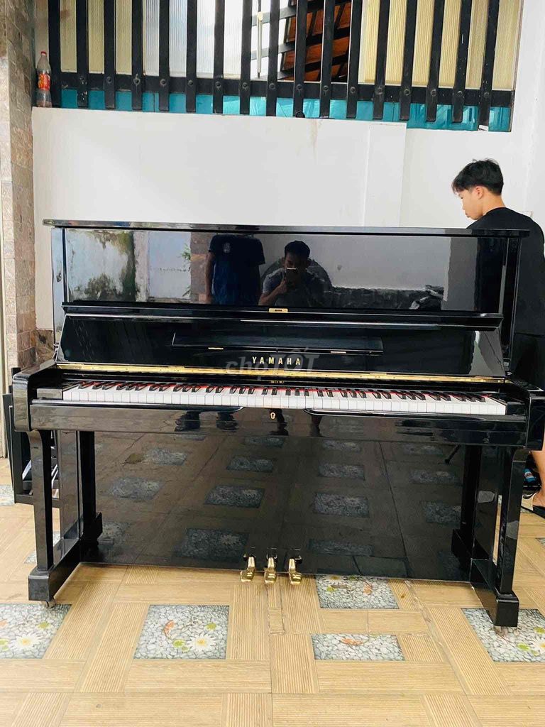 piano cơ yamaha U1H bh 10 năm