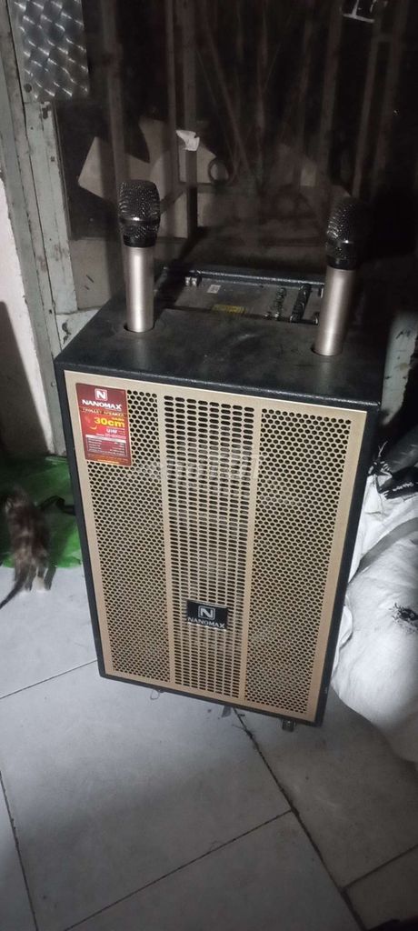 Loa kéo Nanomax S-900 Đã sử dụng. Mua bán Tivi, Âm thanh tại Quận 12 Tp Hồ Chí Minh được đăng bởi Huy hình 1