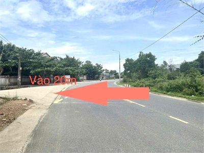 Lô đất trục đường chính 5m ngay sát đường lộ DT609