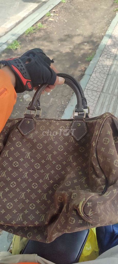 Túi xách Louis Vuitton Nâu Da Nữ Đã qua sử dụng. Mua bán Túi xách tại Quận Gò Vấp Tp Hồ Chí Minh được đăng bởi gia bảo hình 1