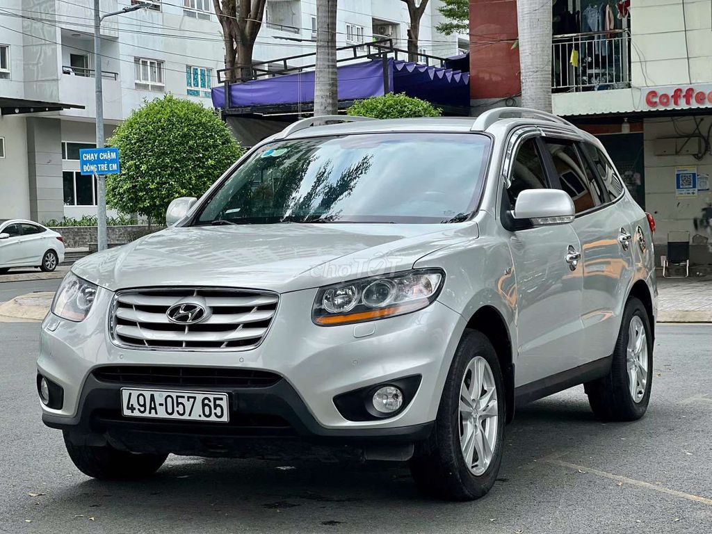 Santafe 2009 from mới. Mua bán Ô tô tại Quận 12 Tp Hồ Chí Minh được đăng bởi TIẾN AUTO  hình 2