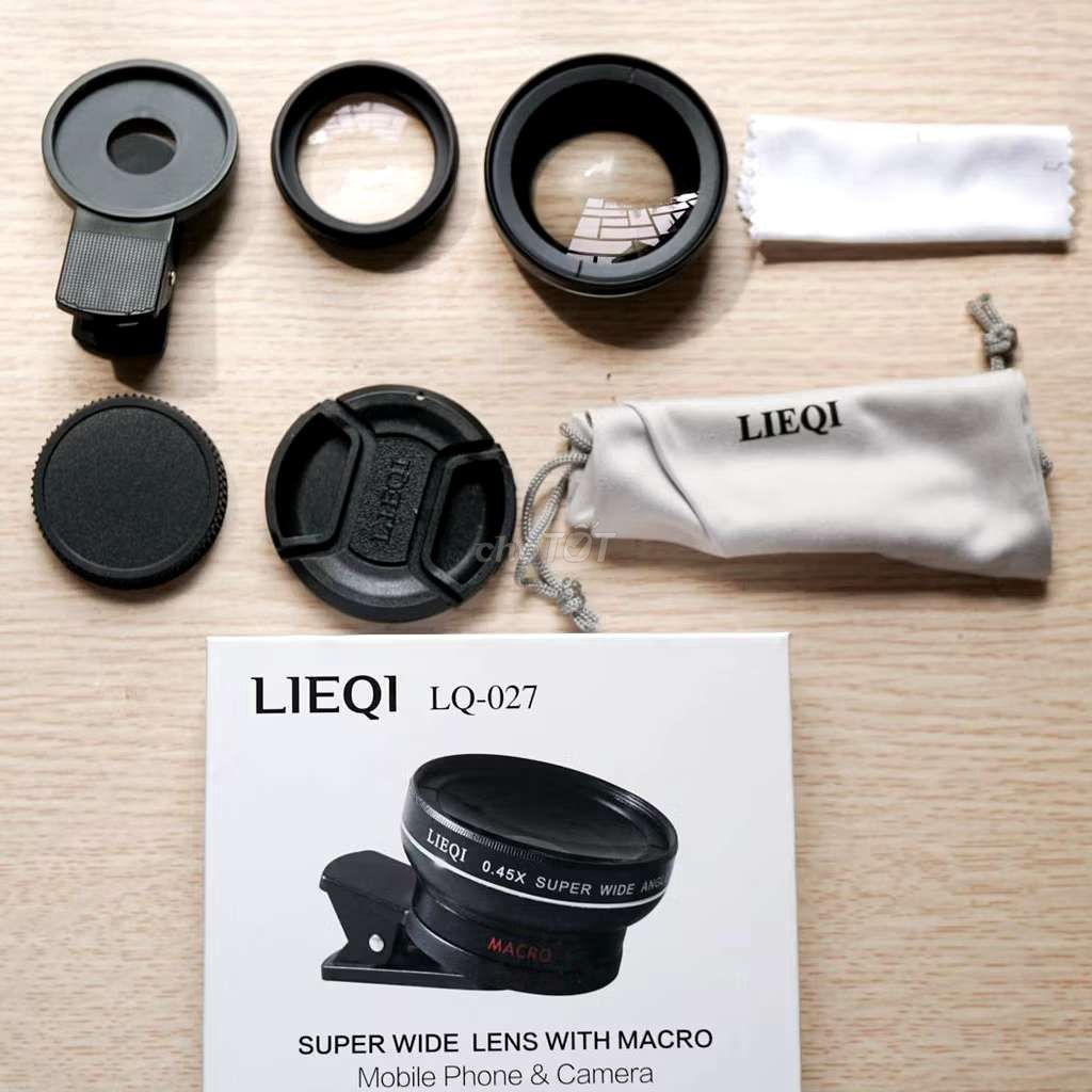 Lens ống kính đt chụp siêu nét LQ027