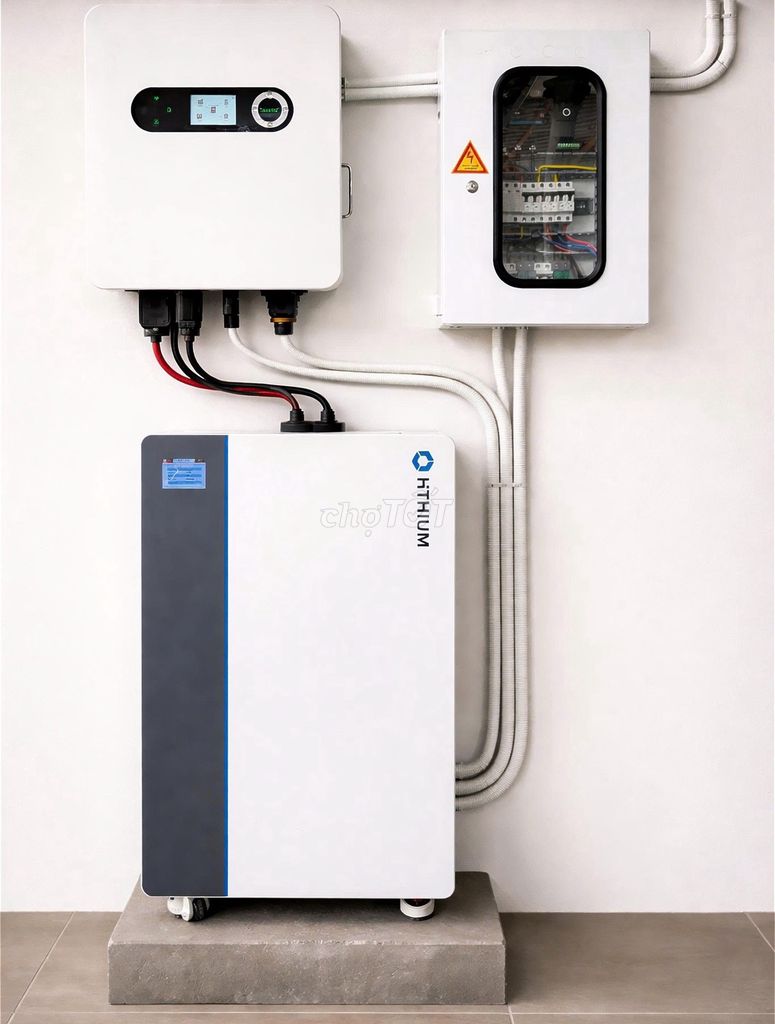 Pin Hithium HeroEE MaxPower 16kWh. Dịch vụ tại Huyện Thái Thụy Thái Bình được đăng bởi Giang Phan hình 1