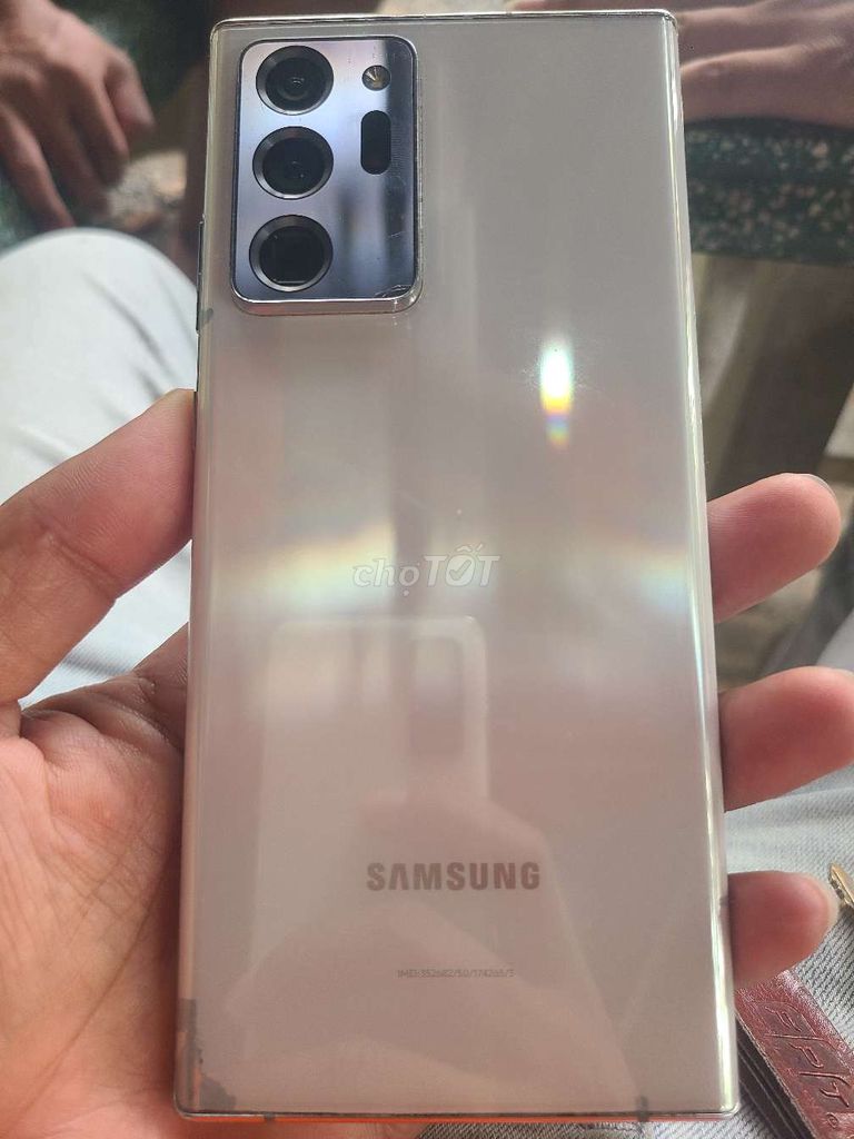 Samsung Note 20 Ultra 256GB Trắng. Mua bán Điện thoại tại Thành phố Trà Vinh Trà Vinh được đăng bởi Tony Huỳnh hình 1