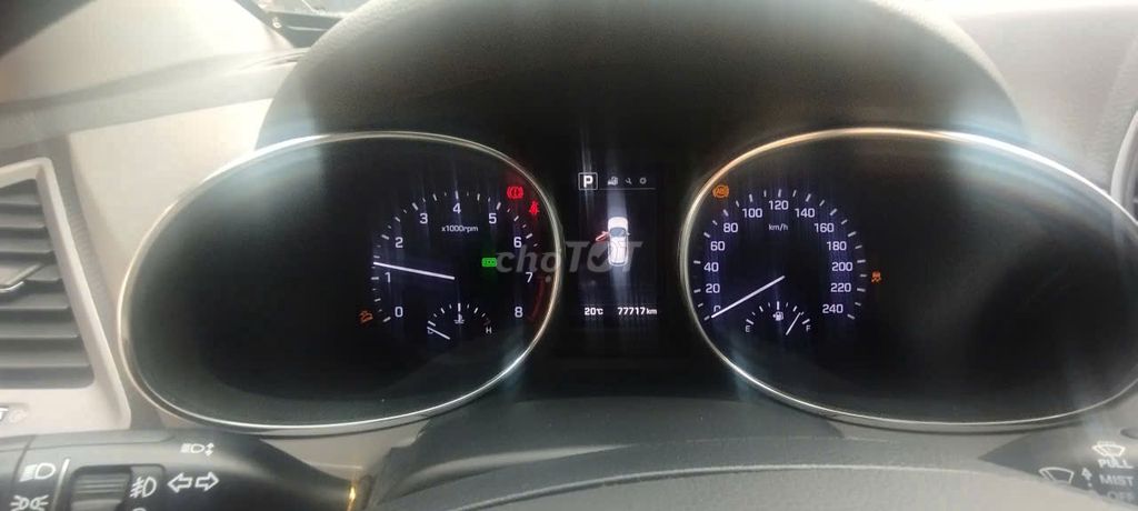 Hyundai Santa Fe 2017 2.4L - 85000 km. Mua bán Ô tô tại Quận Hà Đông Hà Nội được đăng bởi Bùi Hoàng Nam hình 2