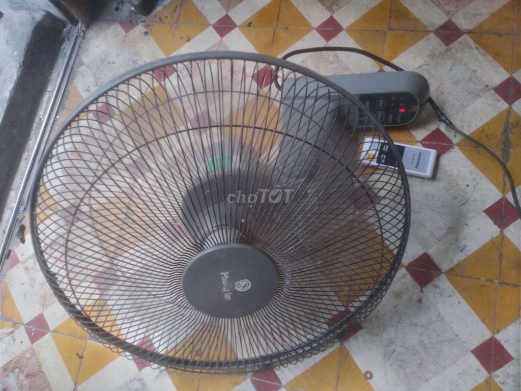 Quạt điện Phong Lan xám đã qua sử dụng. Mua bán Quạt tại Quận Lê Chân Hải Phòng được đăng bởi Nguyễn văn Bình hình 1