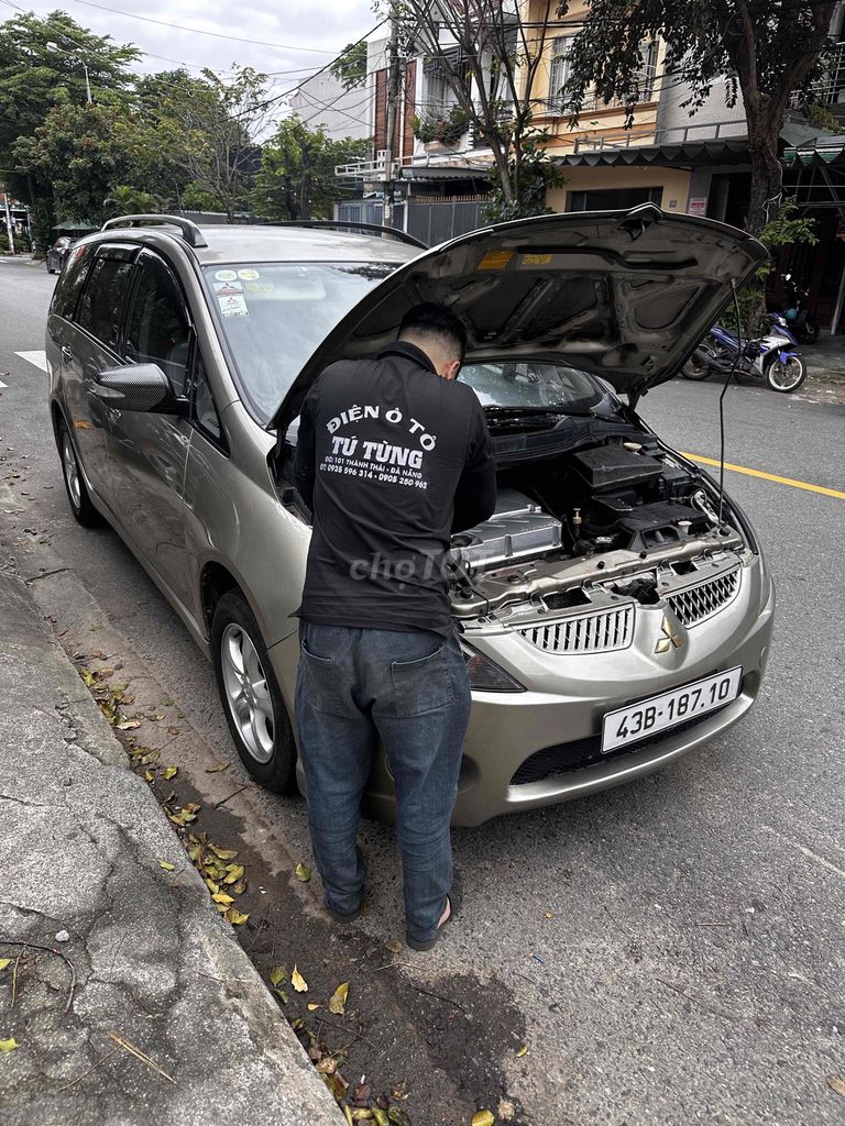 Mitsubishi Grandis 2006 2.4 AT - 170695 km. Mua bán Ô tô tại Quận Hải Châu Đà Nẵng được đăng bởi DKD ÔTÔ BÌNH DÂN ĐÀ NẴNG hình 14