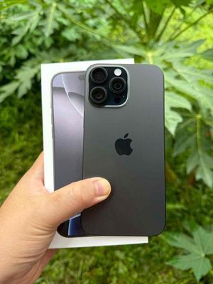 iPhone 16 Pro 128GB Đen FULLBOX BH APPLE 01/2026