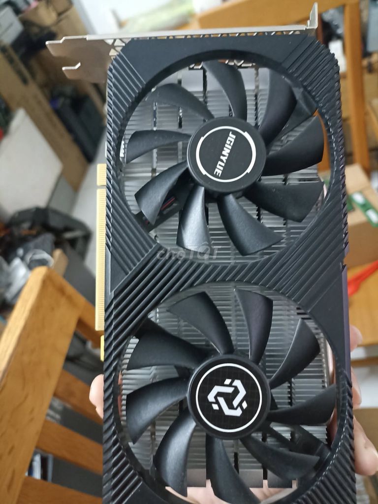 Card đồ họa JGINYUE GTX 1660S 6GD6 Đen. Mua bán Linh kiện (RAM, Card...) tại Huyện Hàm Thuận Nam Bình Thuận được đăng bởi Bao hình 1