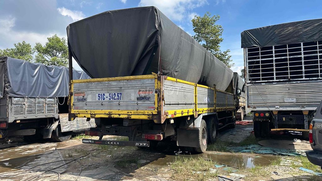 AUMAN 3 chân sx 2015. Mua bán Xe tải, xe ben tại Thành phố Thuận An Bình Dương được đăng bởi ĐÔNG DONGFENG AUTO hình 3