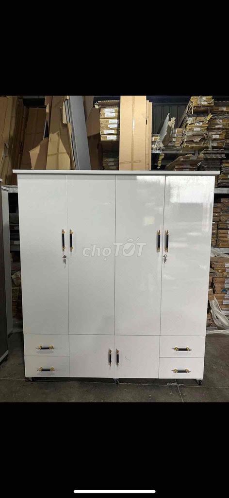 sale mới tủ nhựa 4 cánh. Mua bán Tủ, kệ gia đình tại Quận Liên Chiểu Đà Nẵng được đăng bởi Nội Thất TN  hình 1