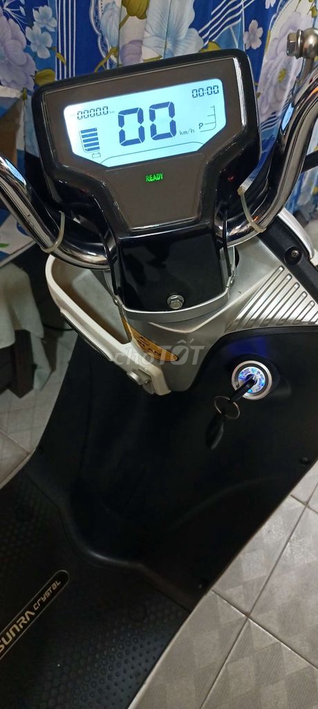 Xe máy Điện Sunra 5bình ắcqui đẹp. Mua bán Xe điện tại Quận 5 Tp Hồ Chí Minh được đăng bởi THẮNG Q5 hình 15