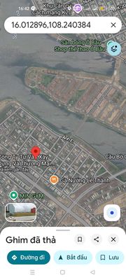Cho Thuê Mặt Bằng Đất khu Hoà Xuân Gần Đảo Kim Cương ( Bờ Quan 8)