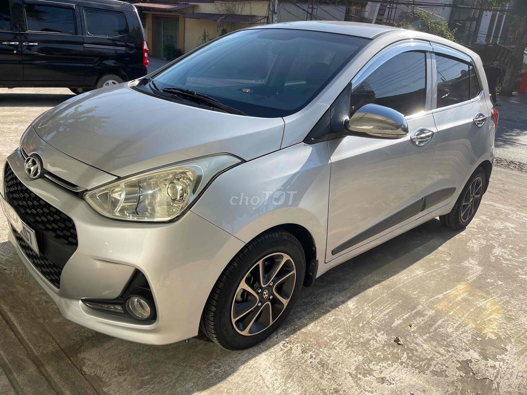 Hyundai Grand i10 2018 Grand 1.2 MT. Mua bán Ô tô tại Huyện Thiệu Hóa Thanh Hóa được đăng bởi Bảo Duy hình 1