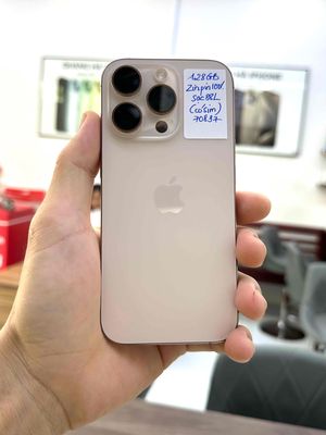 iPhone 16 Pro 128GB Titan Sa Mạc. Mua bán Điện thoại tại Huyện Phú Giáo Bình Dương được đăng bởi Hà Vương Bửu