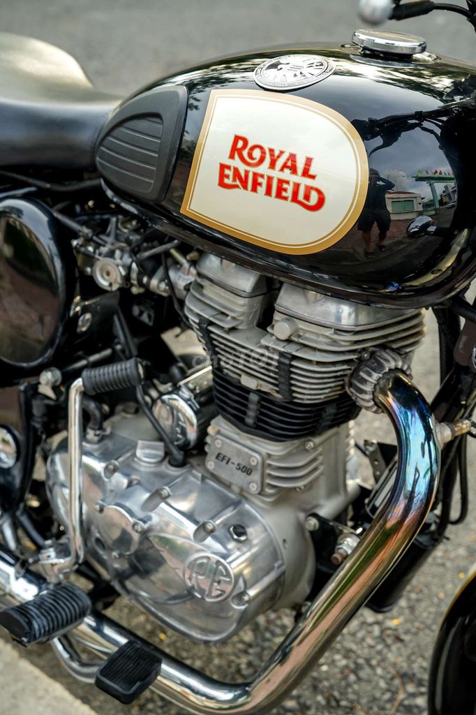 Royal enfield classic 500. Mua bán Xe máy tại Quận Bình Thạnh Tp Hồ Chí Minh được đăng bởi Trương Bá Lưu hình 3