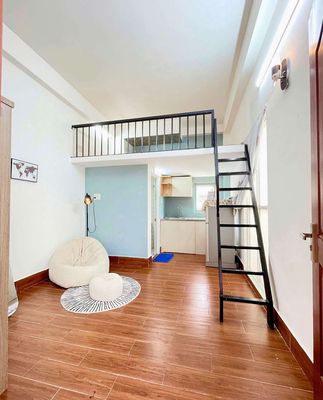 Phòng trọ 30m2 có gác  giá rẻ đường Xô Viêt Nghệ Tĩnh quận Bình Thạnh