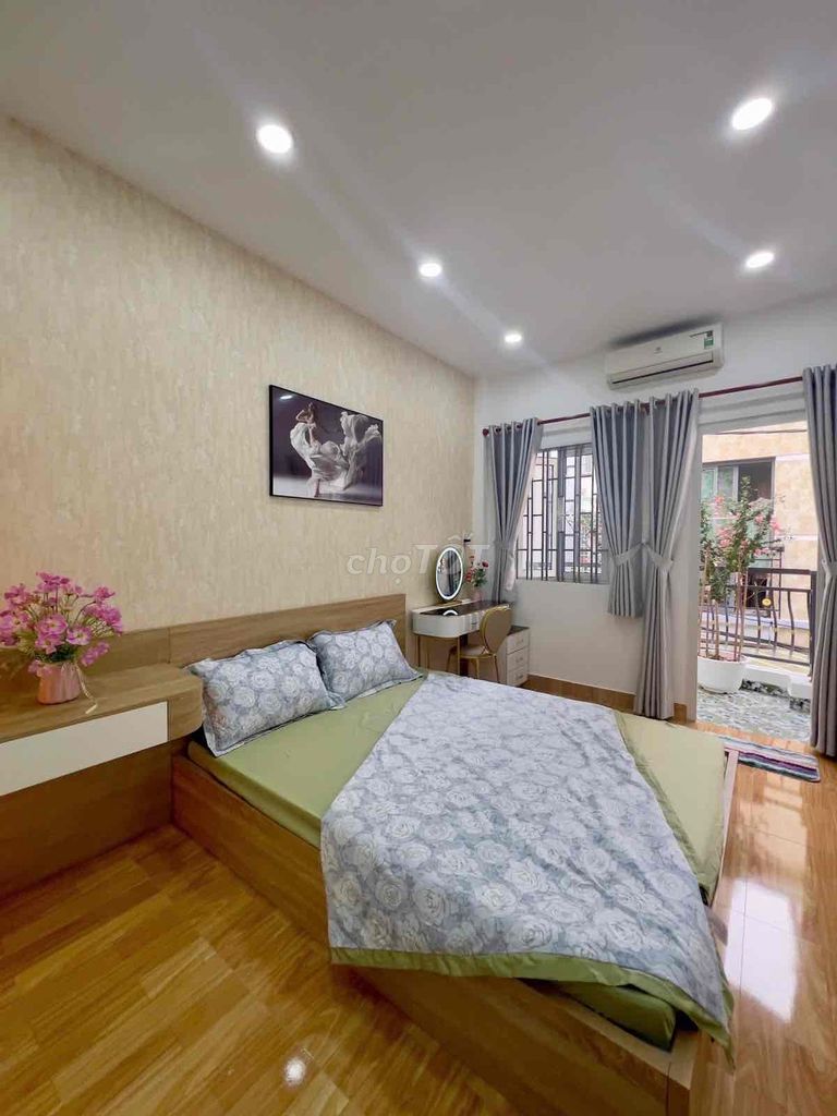 NGÃ 6 NGUYỄN KIỆM, NGUYỄN VĂN NGHI, FULL NỘI THẤT, 2 TẦNG ĐÚC, 3 PN, D